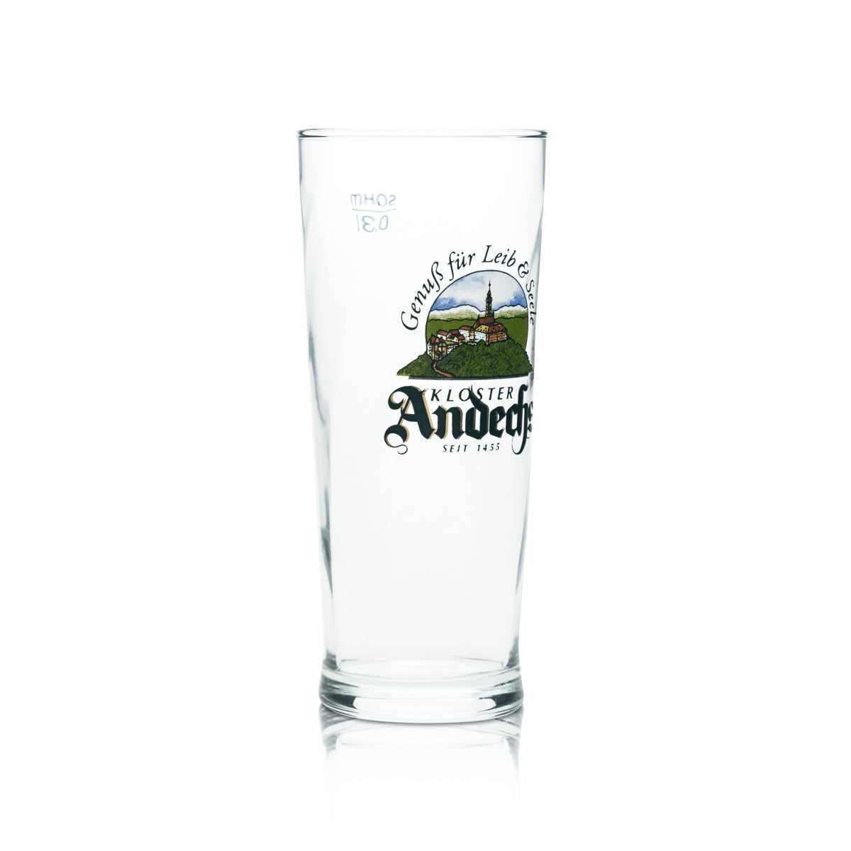 6 bicchieri da birra Andechs 0,3 l con logo Sahm nuovo – Vista 3