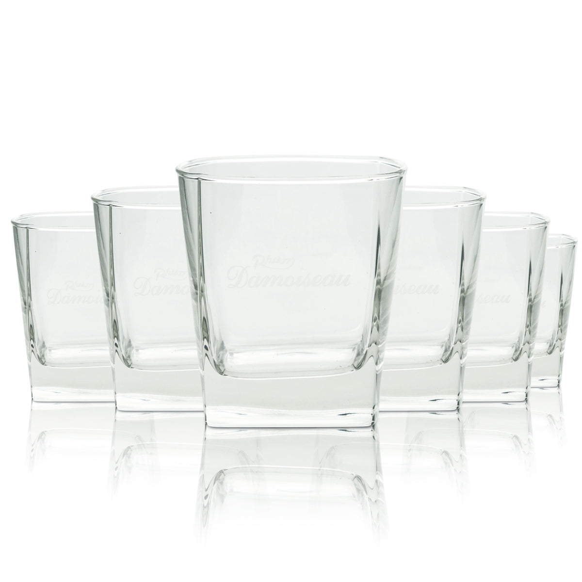 6 bicchieri da rum Damoiseau 0,1 l tumbler "Sterling" nuovi