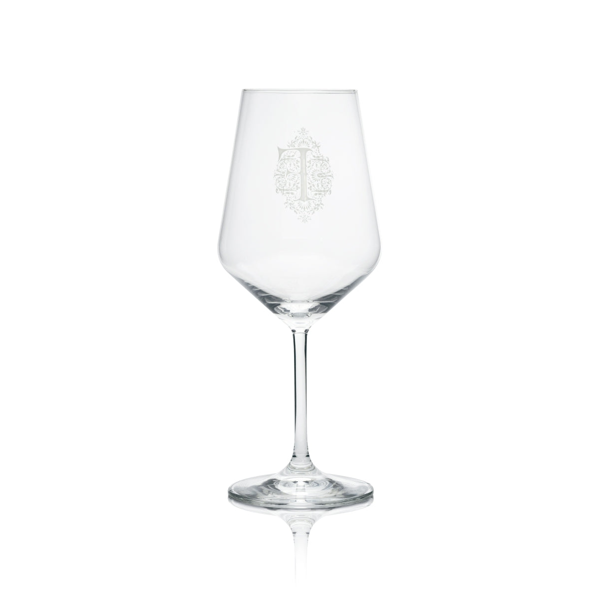 6 bicchieri da vino Ferdinands Bicchiere da vino rosso Harmony 53 Logo in rilievo nuovo – Vista 3