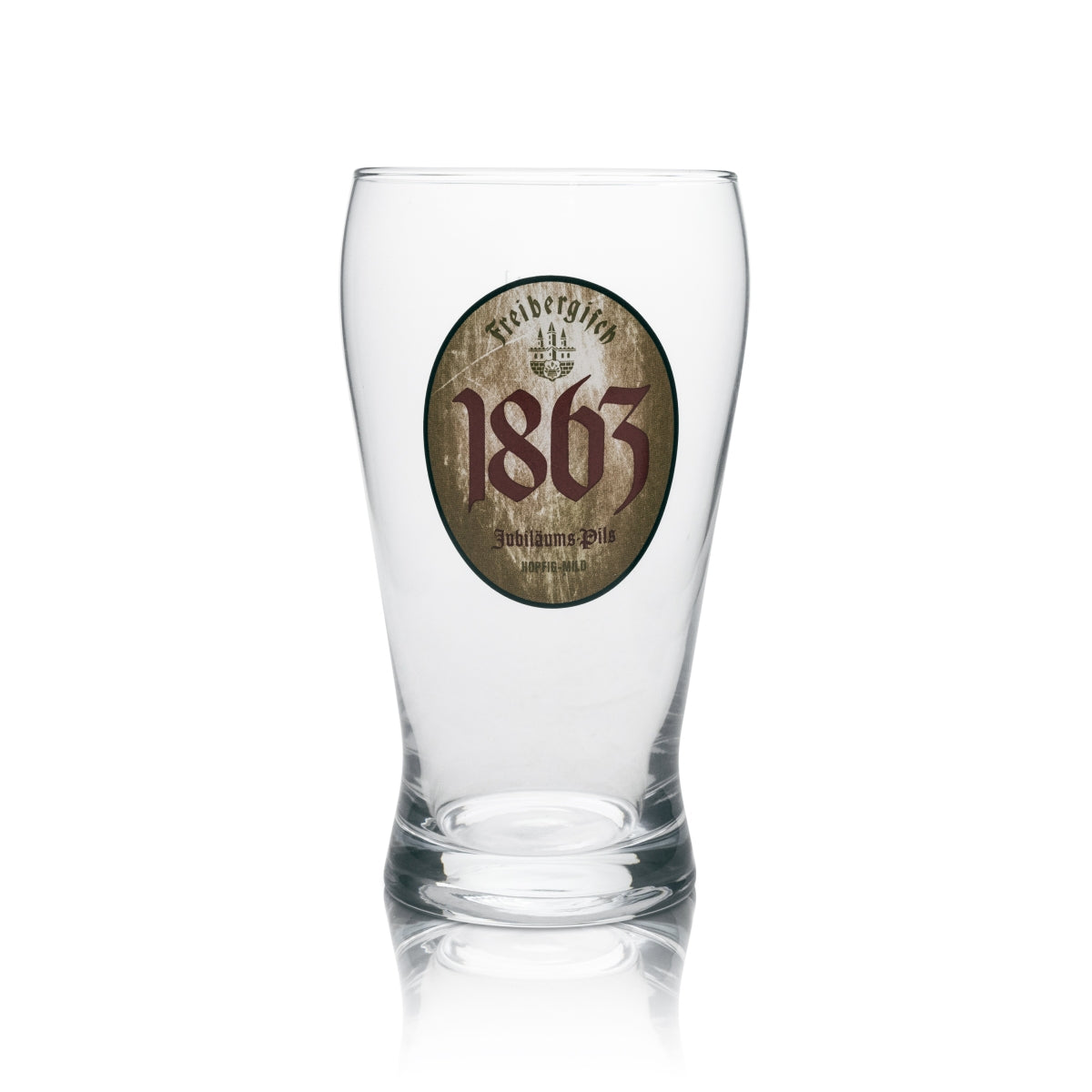 6 bicchieri da birra Freiberger "Jubiläums Pils 1863" da 0,4 l – Vista 2