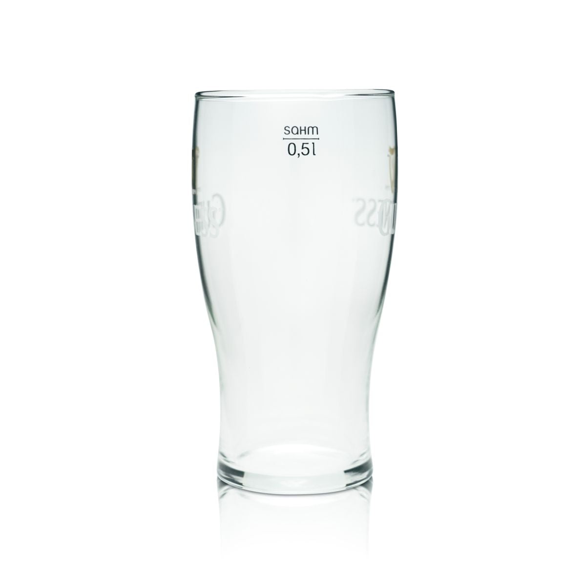 6 bicchieri da birra Guinness 0,5 l Pint Beer Gläser Willi Becher Irish Brewery Draught – Vista 4