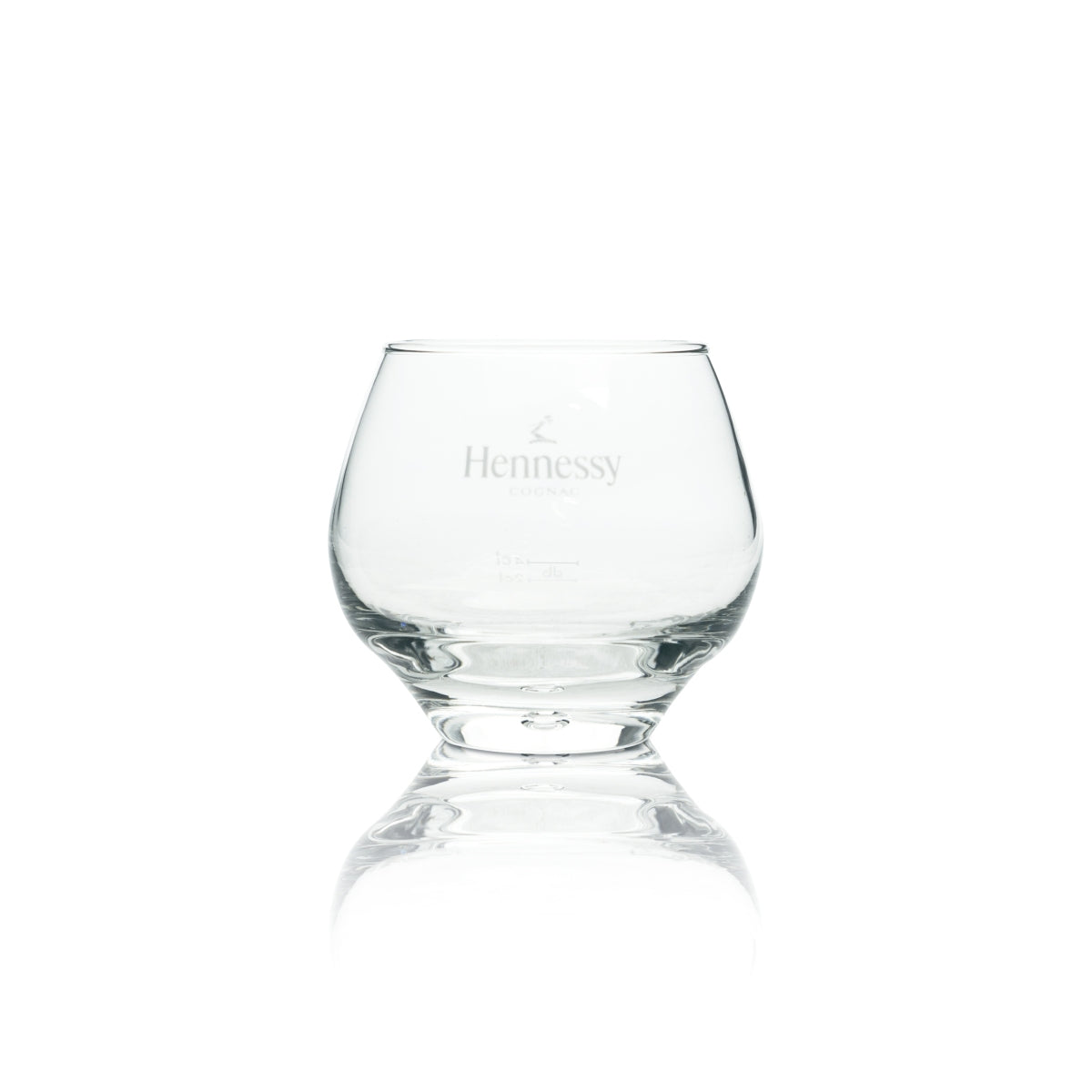 6 bicchieri tumbler rotondi per cognac Hennessy con bolla, 300 ml, nuovi – Vista 2