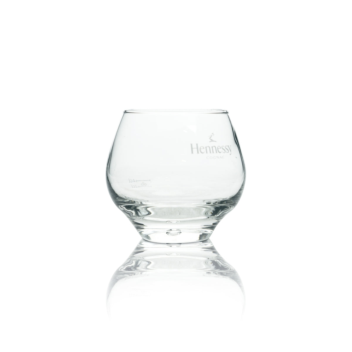 6 bicchieri tumbler rotondi per cognac Hennessy con bolla, 300 ml, nuovi – Vista 3