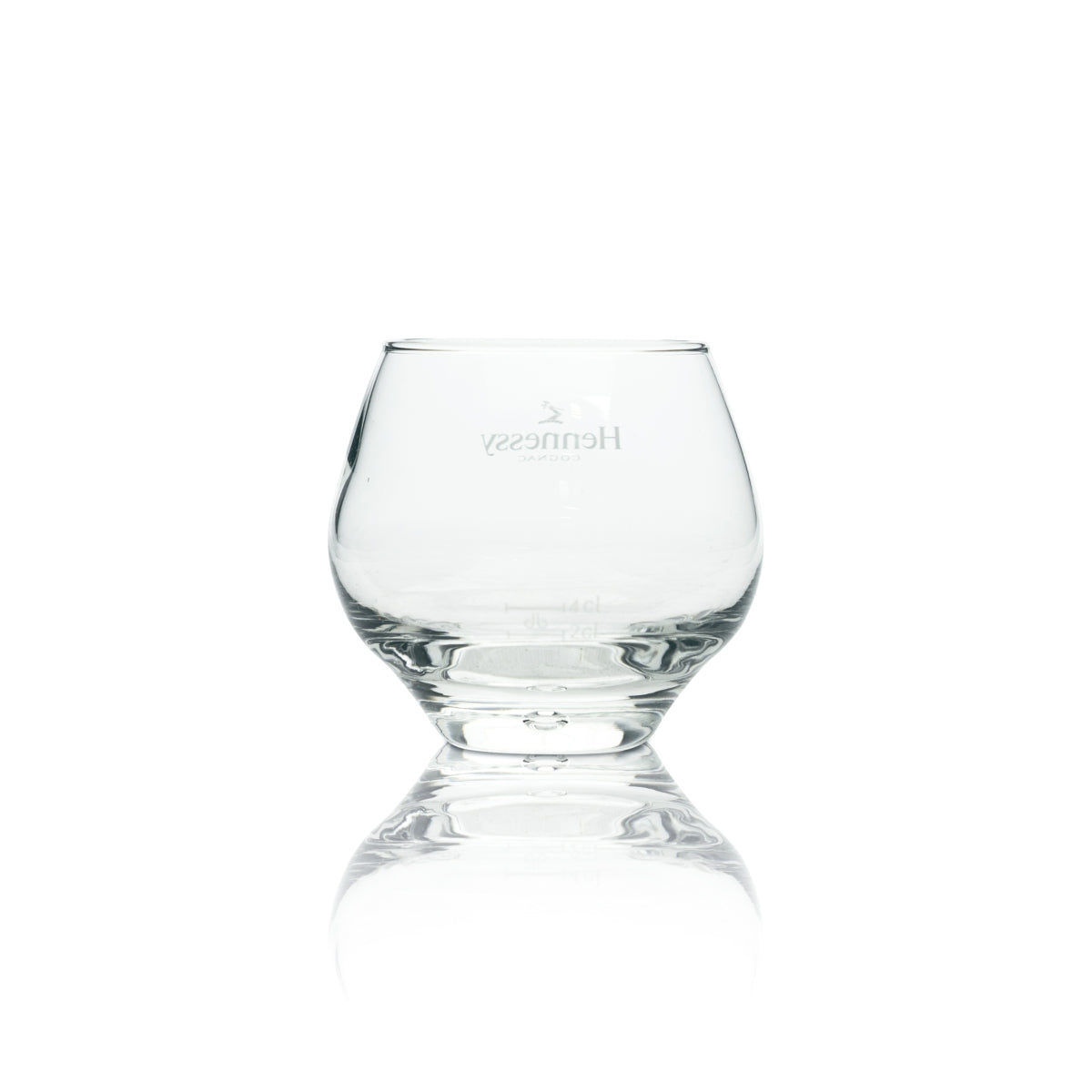 6 bicchieri tumbler rotondi per cognac Hennessy con bolla, 300 ml, nuovi – Vista 4