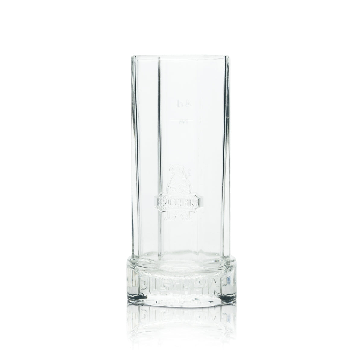 6 bicchieri da vodka Pushkin, ottagonali, 2/4 cl, nuovi – Vista 2