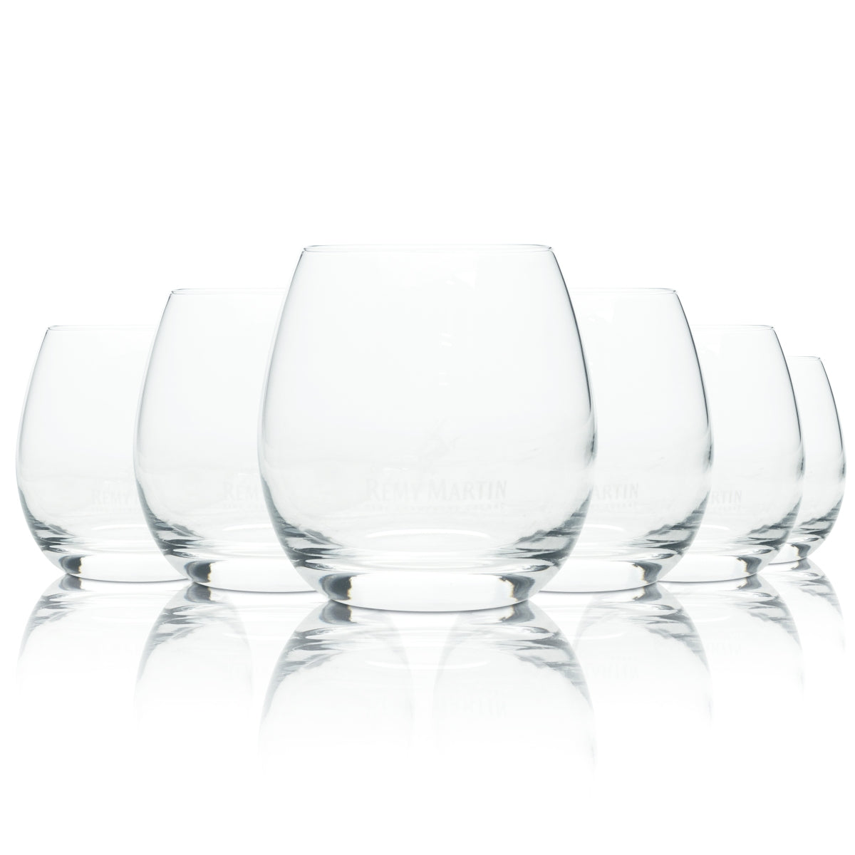 6 bicchieri tumbler per cognac Remy Martin 2 /4 cl nuovi