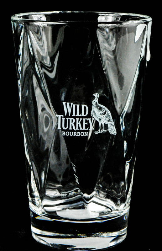 6 bicchieri da whisky Wild Turkey Whiskey, bicchieri da long drink con rilievo, cristallo, "Vidivi" molto eleganti... nuovo – Vista 2