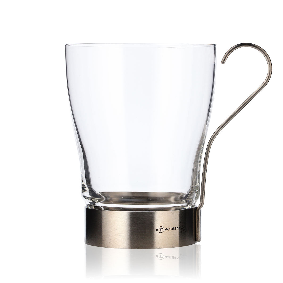 6 WMF Articoli per la casa Bicchiere Bicchiere da latte macchiato con manico in acciaio inossidabile nuovo – Vista 2
