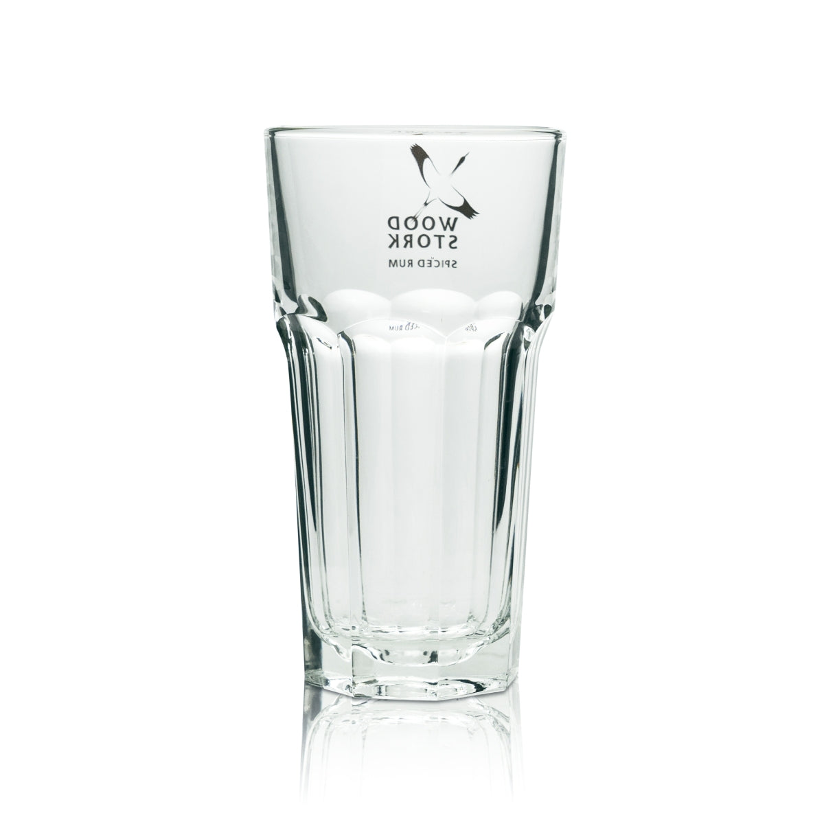 6 bicchieri da long drink Wood Stork Rum 0,3 l nuovi – Vista 3