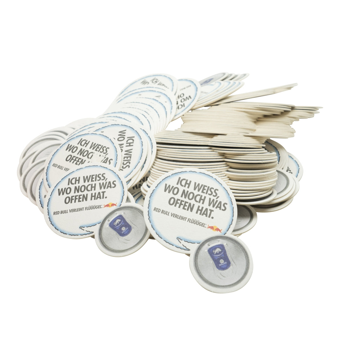 60x sottobicchieri Red Bull Energy + slogan – Vista 2