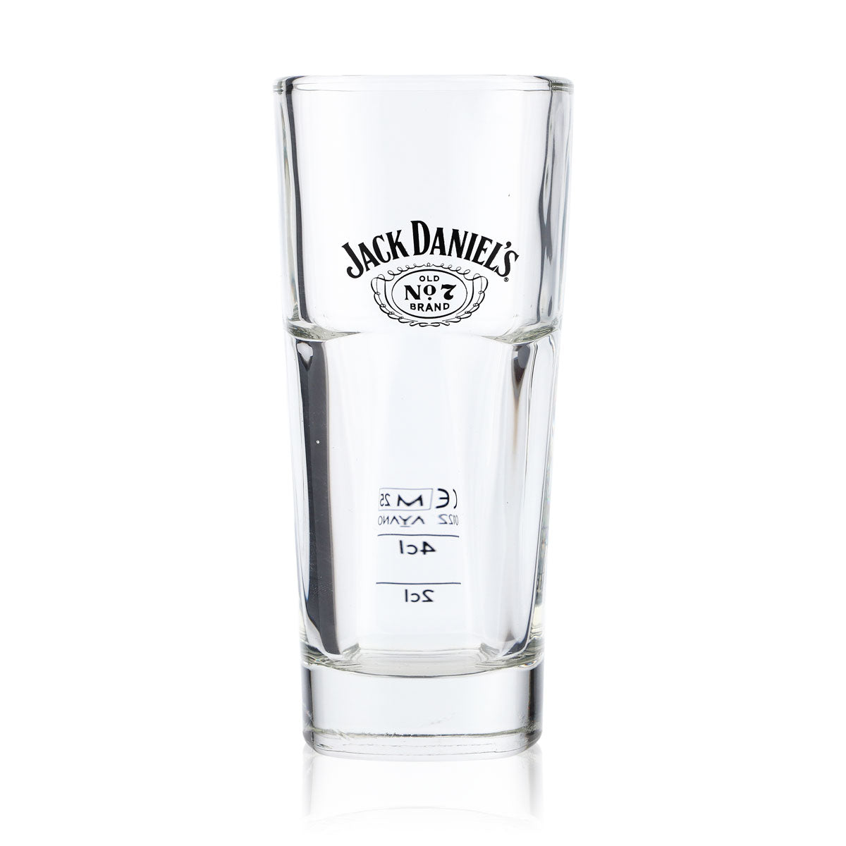 Set di 6 bicchieri Jack Daniels da 0,34 l – Bicchiere da long drink con nuovo logo alato, impilabile – Vista 2