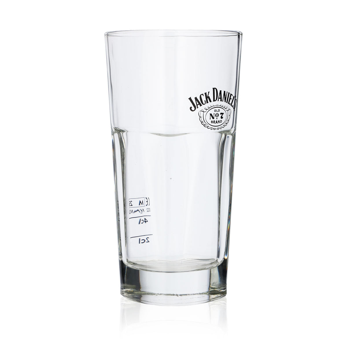 Set di 6 bicchieri Jack Daniels da 0,34 l – Bicchiere da long drink con nuovo logo alato, impilabile – Vista 4