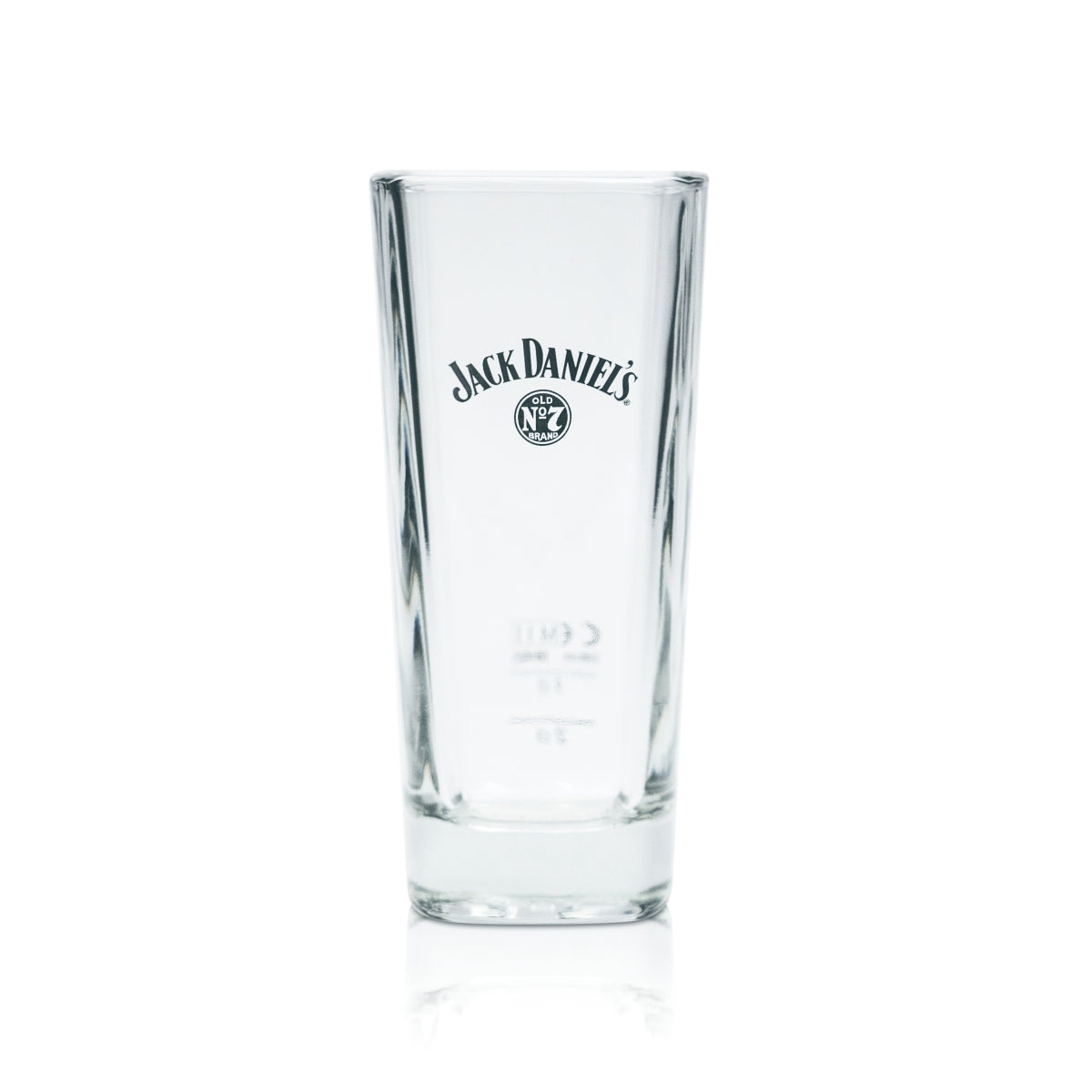 Set di 6 bicchieri Jack Daniels da 0,35 l – Bicchiere da long drink Old No. 7 classico calibrato – Vista 3