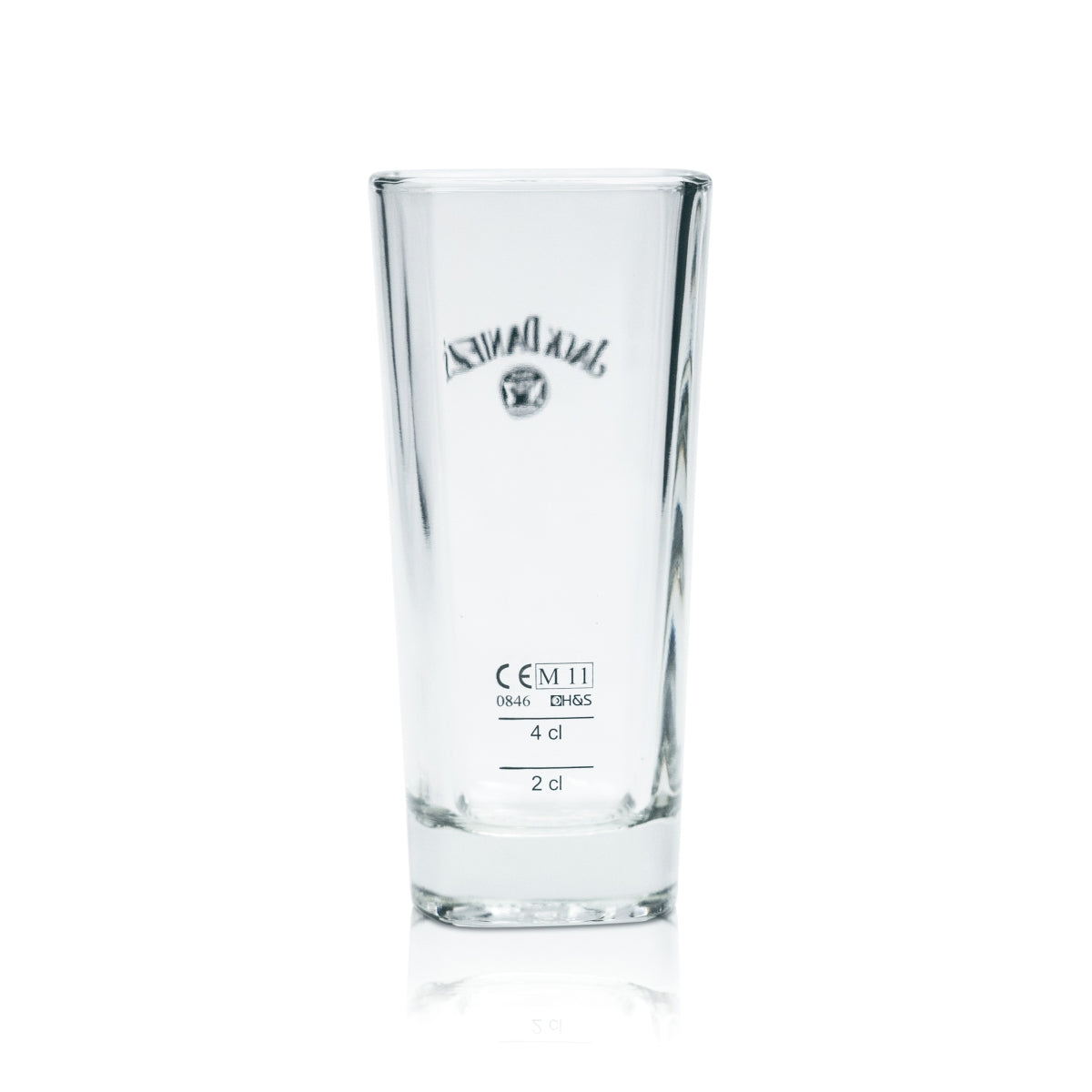 Set di 6 bicchieri Jack Daniels da 0,35 l – Bicchiere da long drink Old No. 7 classico calibrato – Vista 4