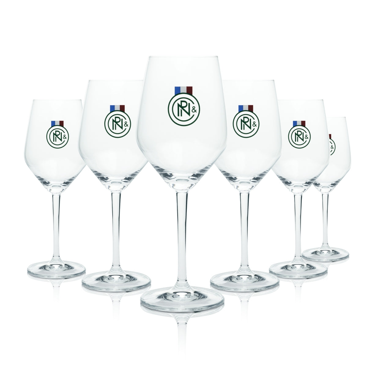 Set di 6 bicchieri Noilly Prat da 0,36 l – Bicchieri da vermouth per aperitivi e Dry Martini – Vista 2