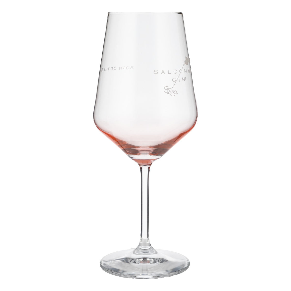 Set da 6 bicchieri da gin Salcombe 0,52 l – Bicchiere da aperitivo con delicata sfumatura rosata – Vista 4