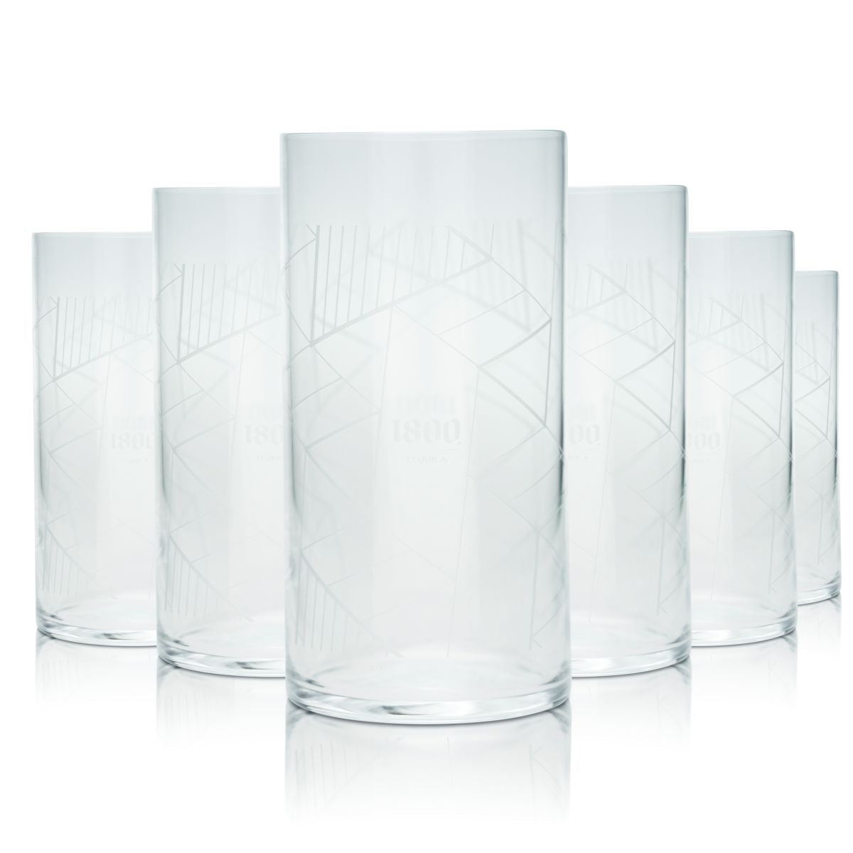 6 bicchieri da tequila 1800 0,375 l bicchieri da long drink set di bicchieri highball di alta qualità aperitivo