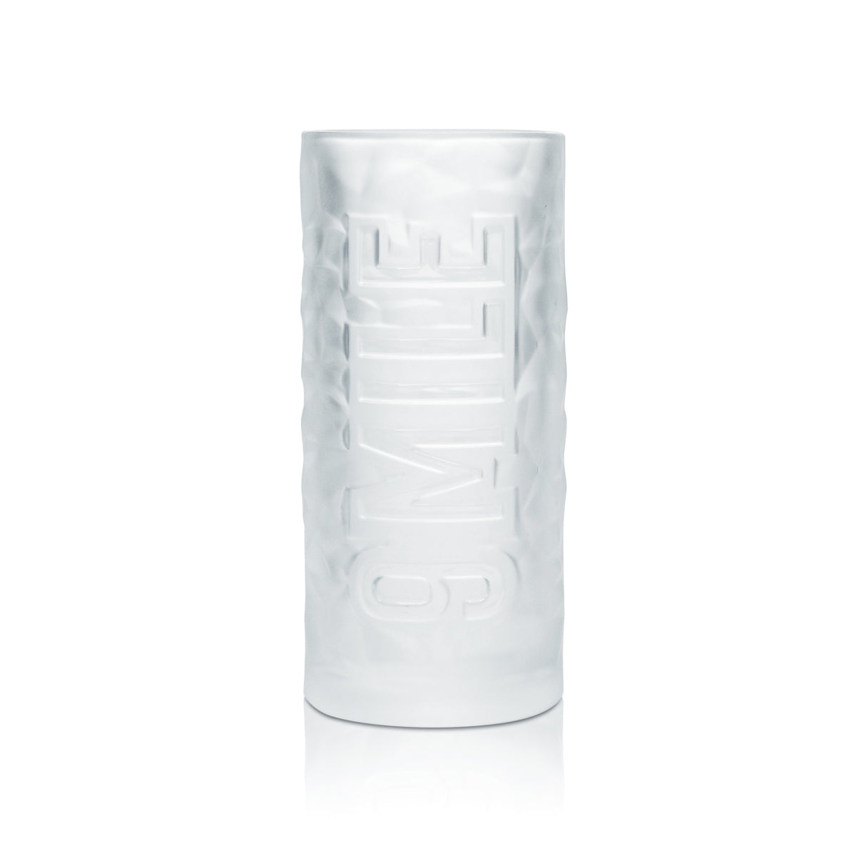 6 bicchieri da long drink in vetro satinato con rilievo Cocktail, 0,3 l, 6x 9 Mile Vodka – Vista 2