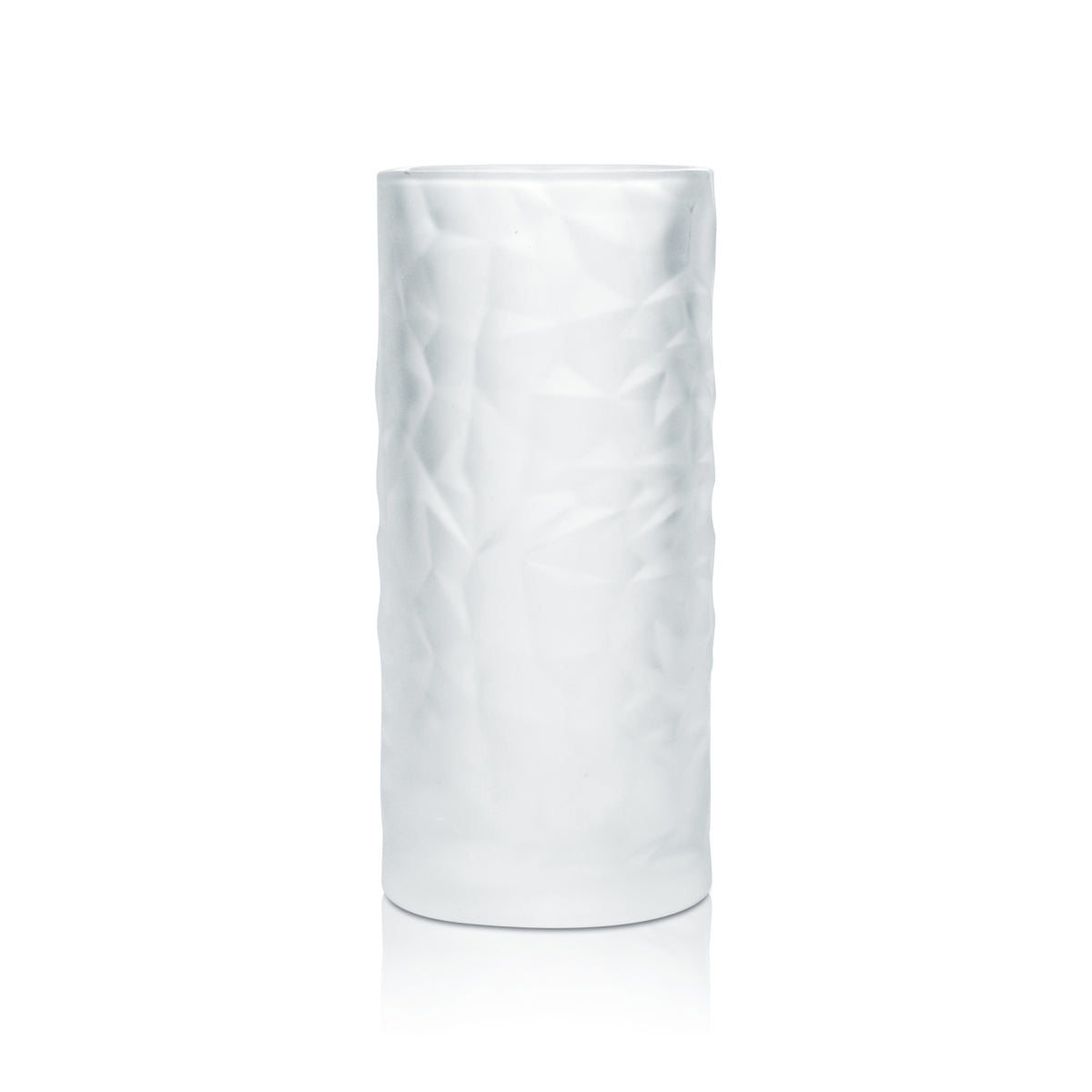 6 bicchieri da long drink in vetro satinato con rilievo Cocktail, 0,3 l, 6x 9 Mile Vodka – Vista 3