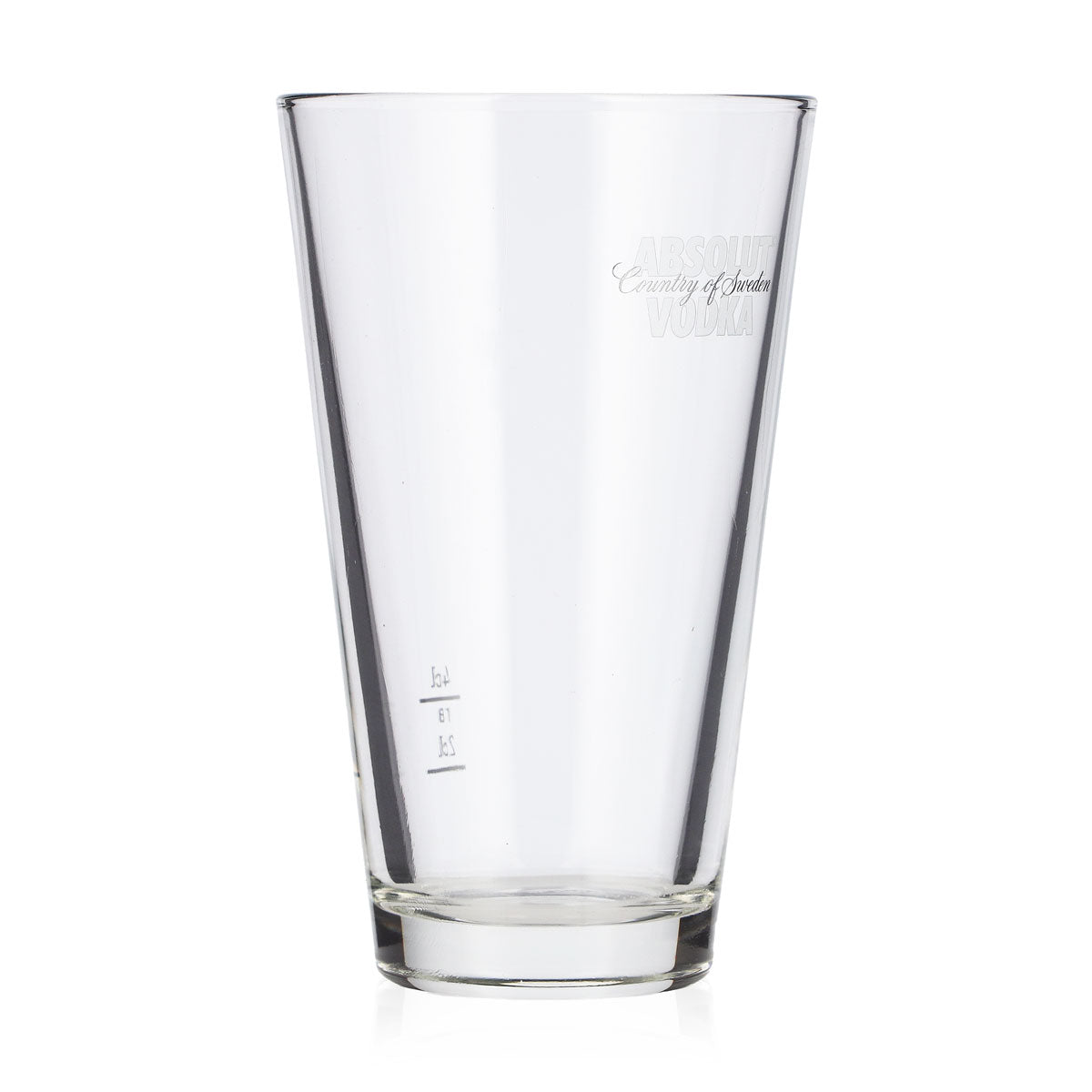6 bicchieri da 2 cl + 4 cl per long drink Absolut Vodka, Country of Sweden Rastal – Vista 3
