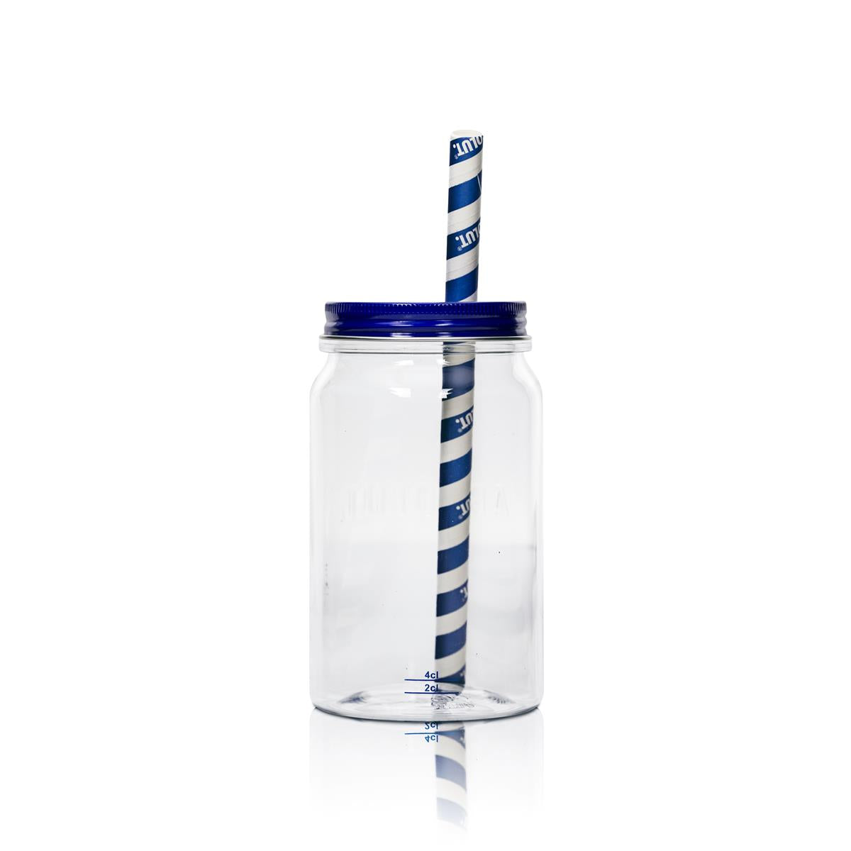 6 bicchieri in plastica Absolut Vodka con coperchio – Vista 4