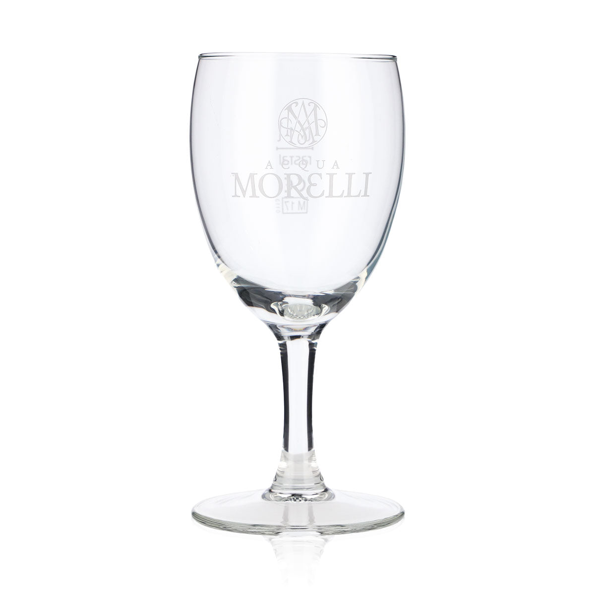 6 bicchieri Acqua Morelli da 0,1 l con logo bianco Rastal Westerwald – Vista 2