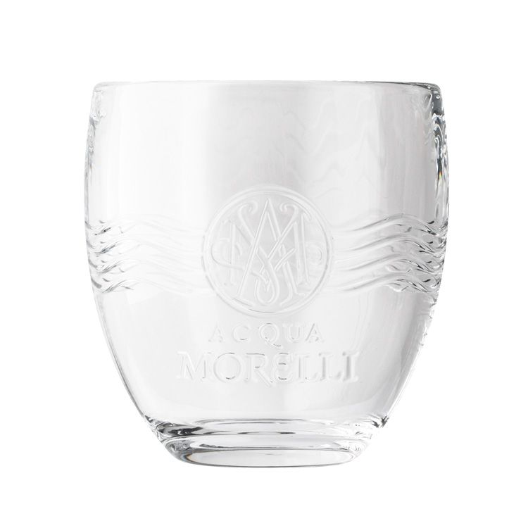 6 bicchieri Acqua Morelli 0,25 l tumbler Premium con rilievo minerale – Vista 2