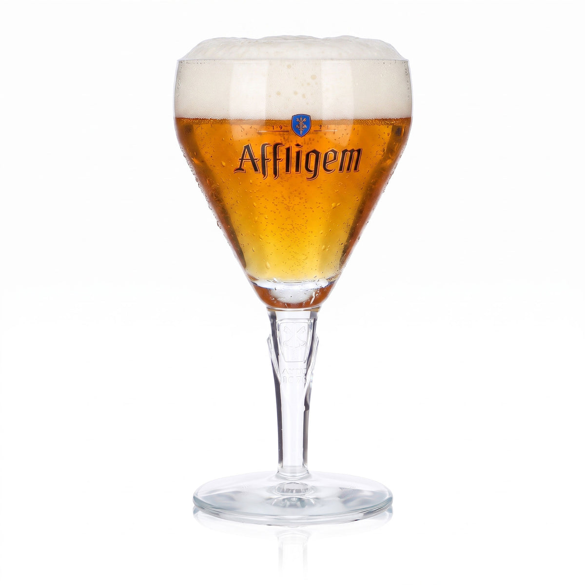 6 bicchieri da birra Affligem da 0,25 l a calice (set da 6) – Vista 2
