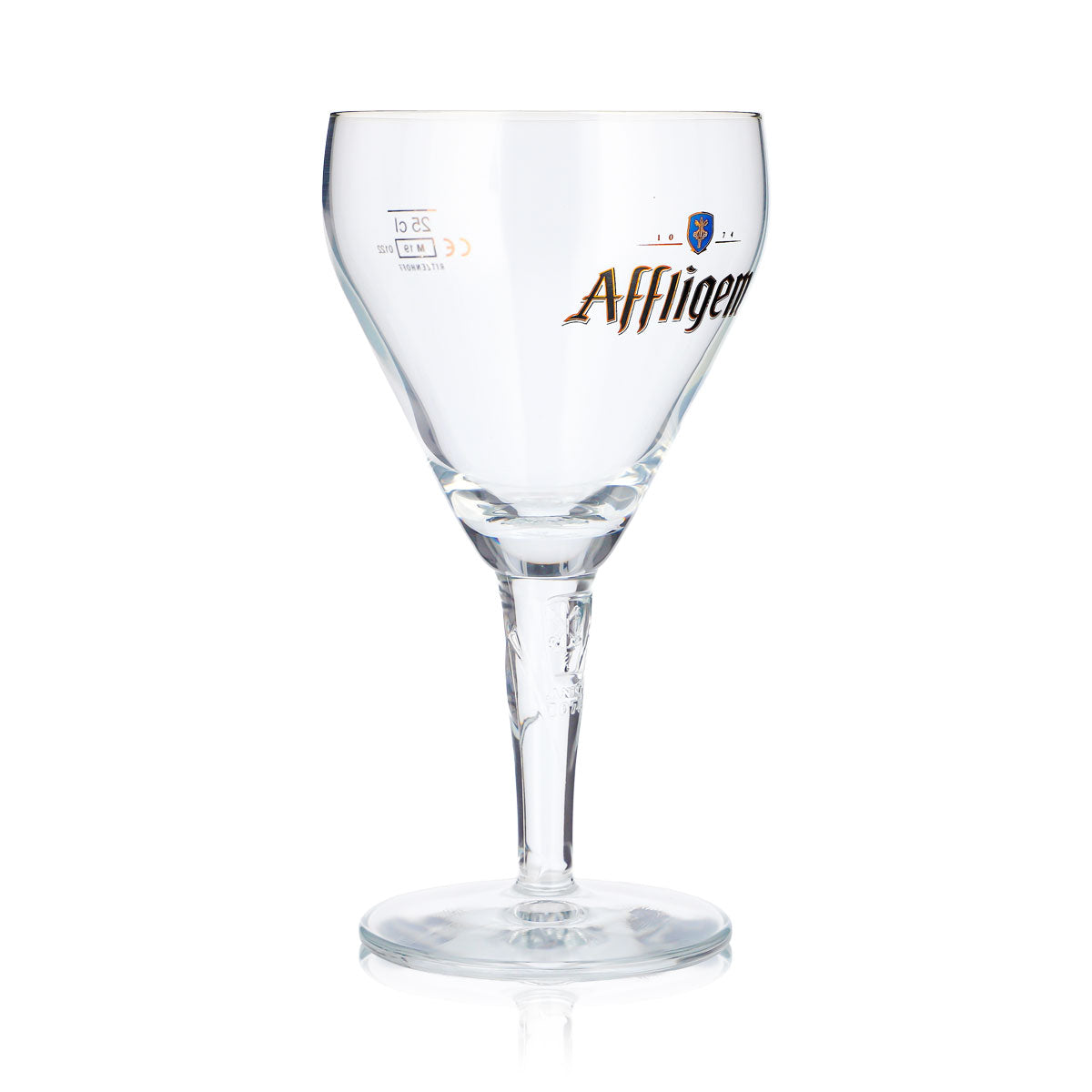 6 bicchieri da birra Affligem da 0,25 l a calice (set da 6) – Vista 4