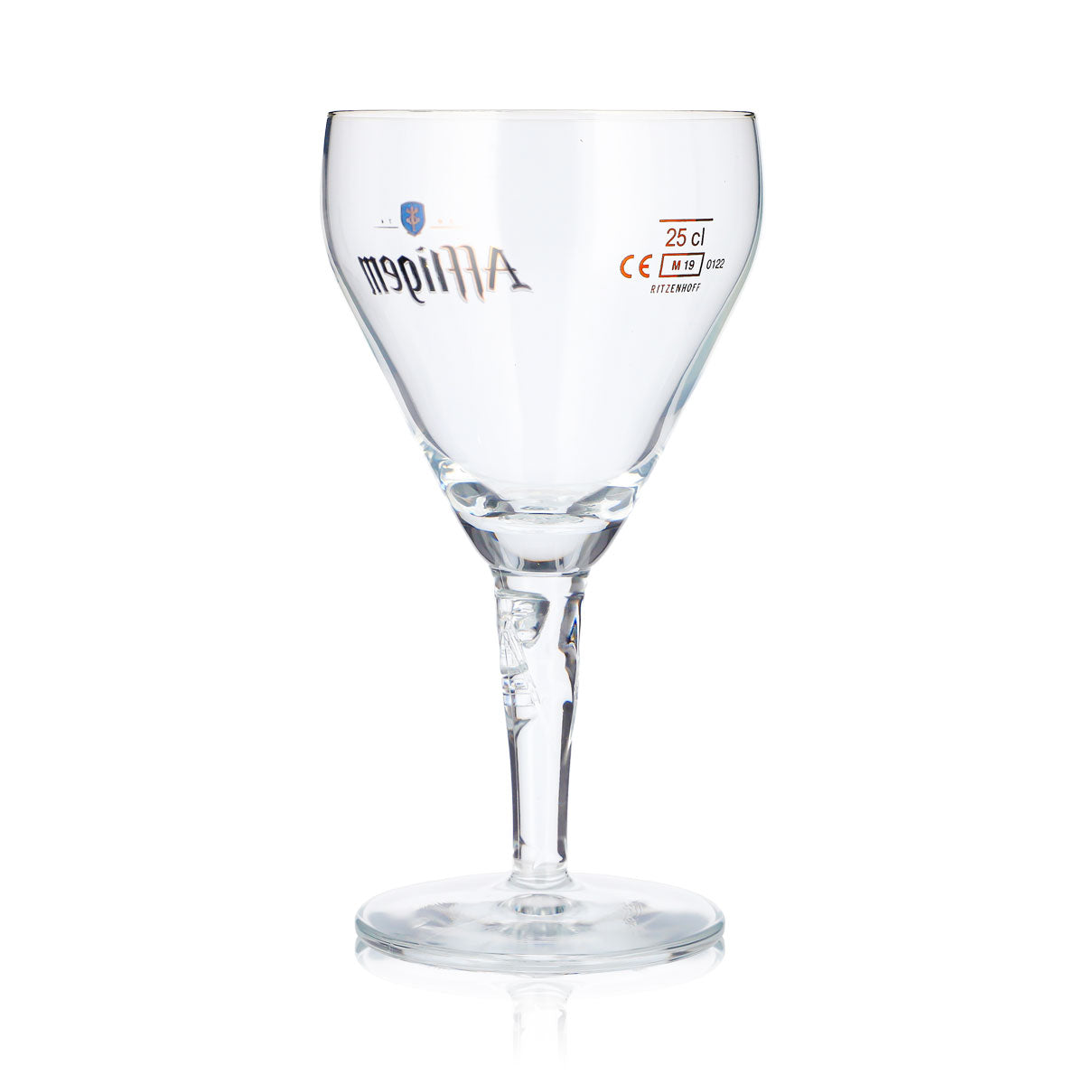 6 bicchieri da birra Affligem da 0,25 l a calice (set da 6) – Vista 5