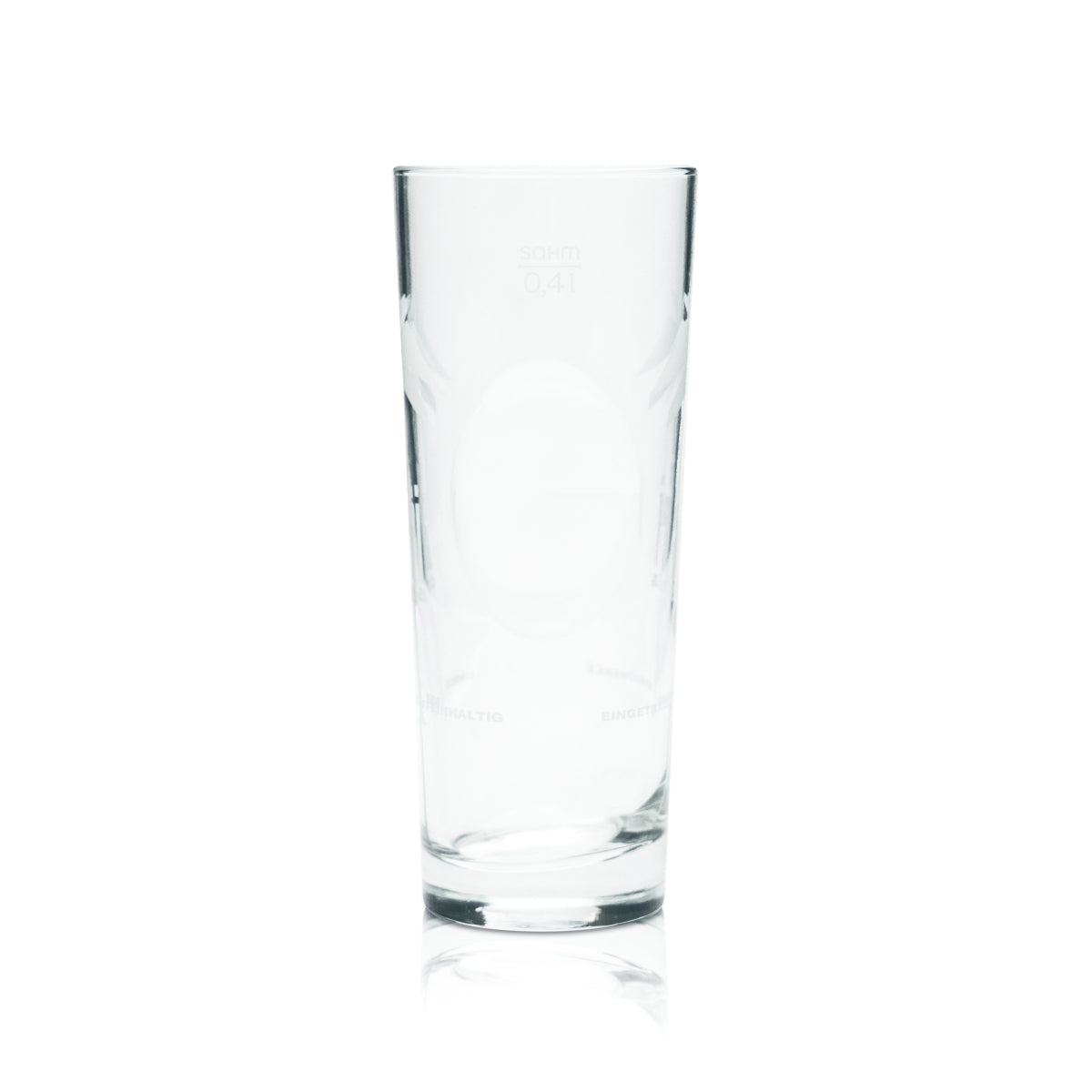 6 bicchieri Afri Cola da 0,4 l esclusivi con profilo sagomato, calibrati per uso gastronomico, per bibite e acqua – Vista 3