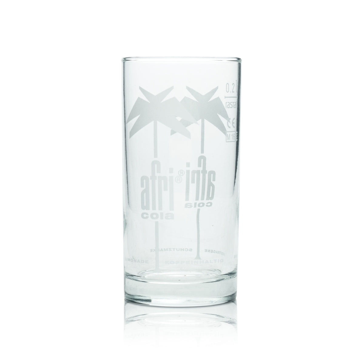 6 bicchieri long drink Afri Cola 0,2 l Rastal Gastro Retro Kola con incisione – Vista 4