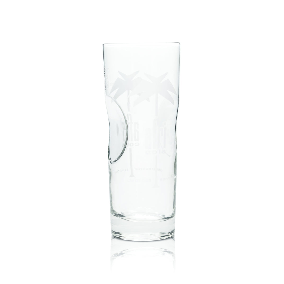 6 bicchieri per bibite Afri Cola 0,2 l bicchieri long drink sagomati per ristorazione – Vista 3