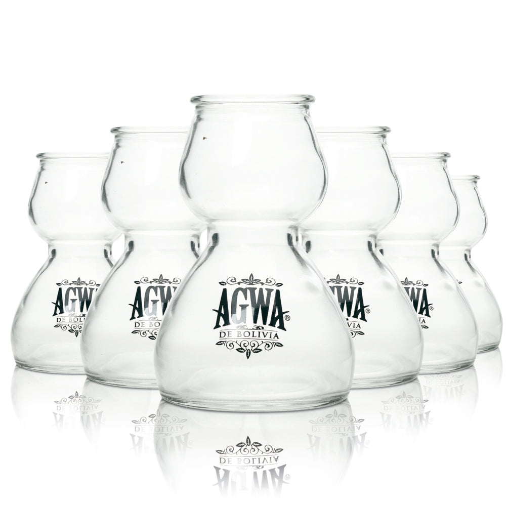 6 bicchieri Agwa de Bolivia 0,3 l Babco Long Bomb Caraffa Longdrink RAR