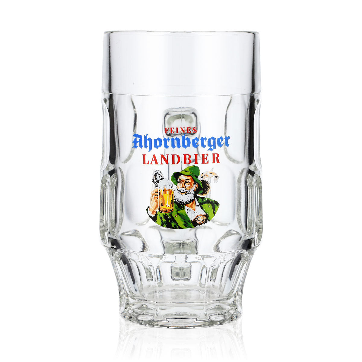 6 bicchieri da birra Ahornberger da 0,5 l, boccale da birra Landbier Kontur Braumeister-Seidel – Vista 2