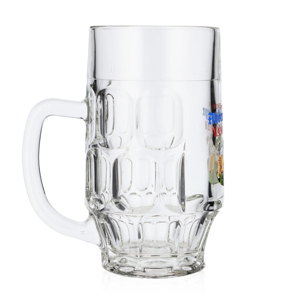 6 bicchieri da birra Ahornberger da 0,5 l, boccale da birra Landbier Kontur Braumeister-Seidel – Vista 4