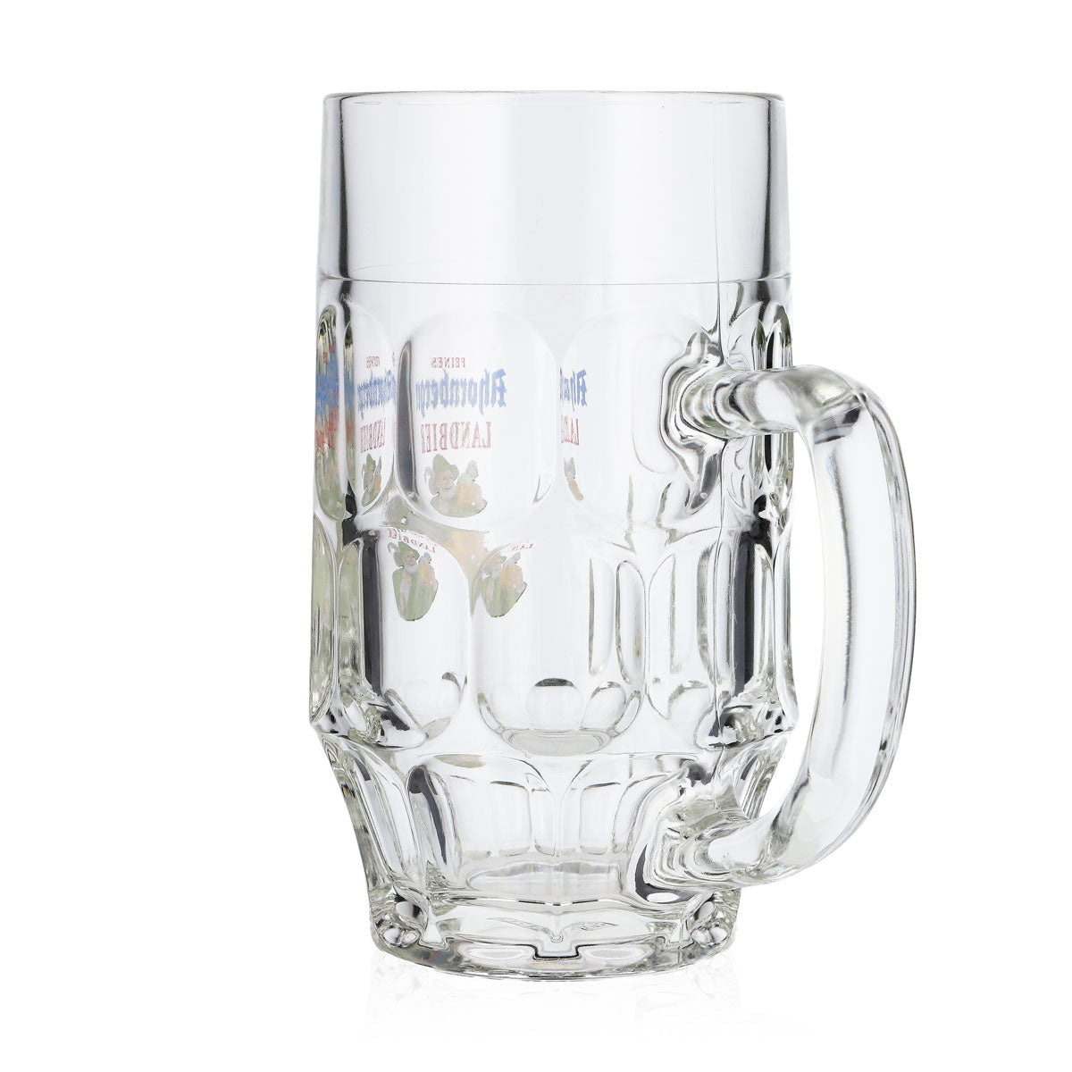 6 bicchieri da birra Ahornberger da 0,5 l, boccale da birra Landbier Kontur Braumeister-Seidel – Vista 5