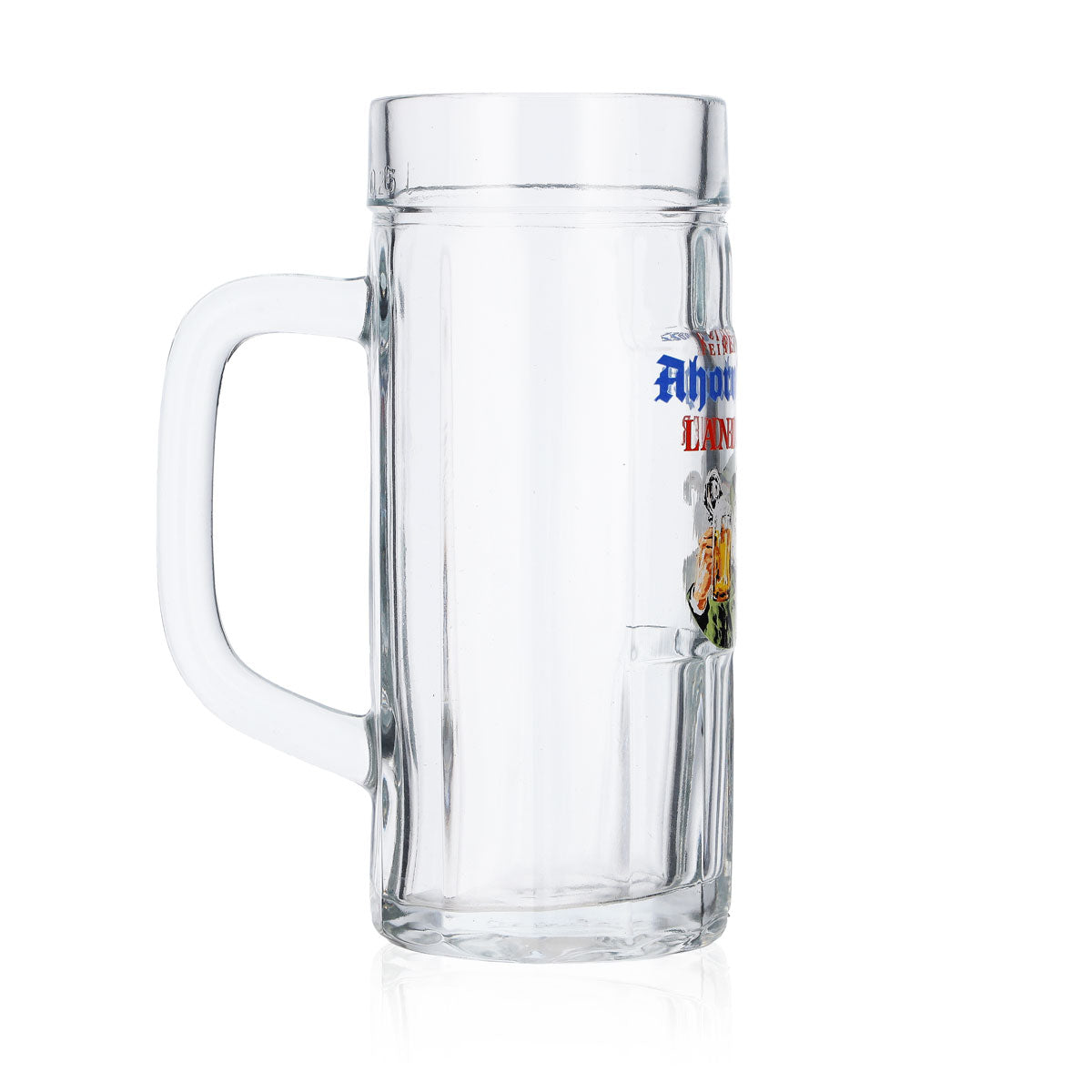 6 bicchieri da birra Ahornberger Seidel 0,25 l boccale birra rustica Rastal Falkenstein – Vista 4