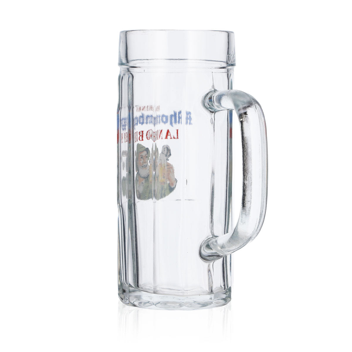 6 bicchieri da birra Ahornberger Seidel 0,25 l boccale birra rustica Rastal Falkenstein – Vista 5