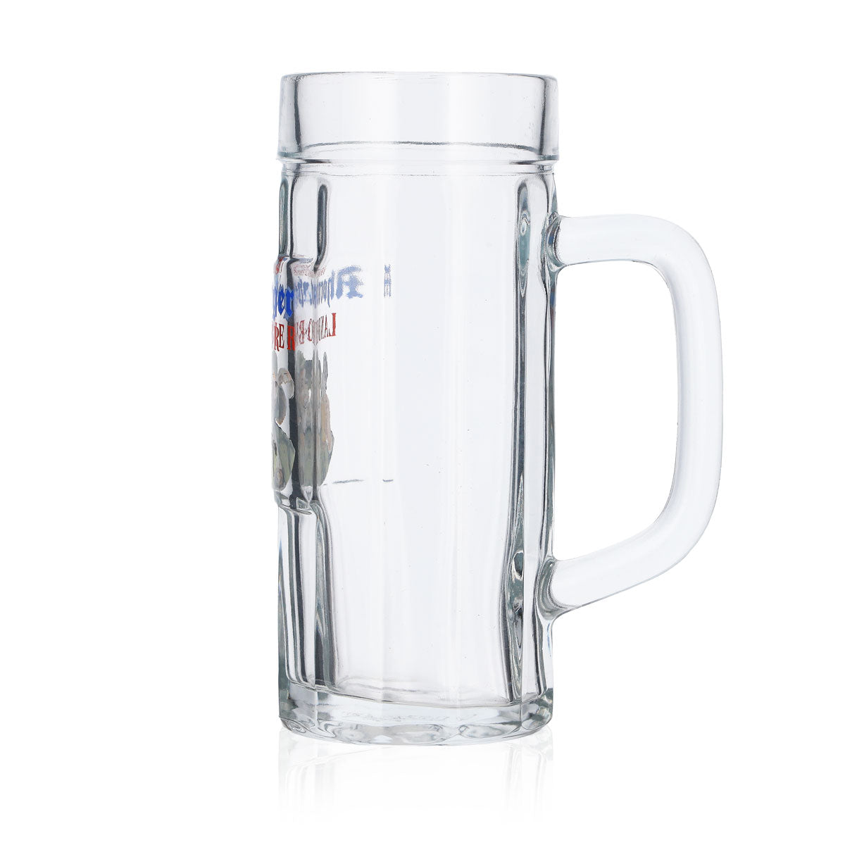 6 bicchieri da birra Ahornberger Seidel 0,25 l boccale birra rustica Rastal Falkenstein – Vista 6