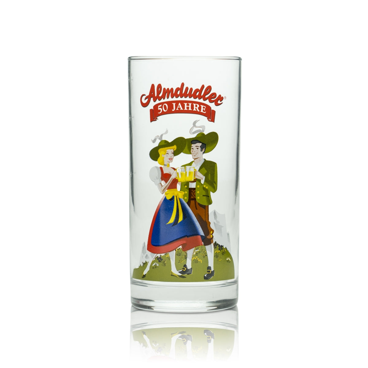 6 bicchieri per bevande analcoliche Almdudler 0,25 l Longdrink Limonata alle erbe Bar invernale sci – Vista 2