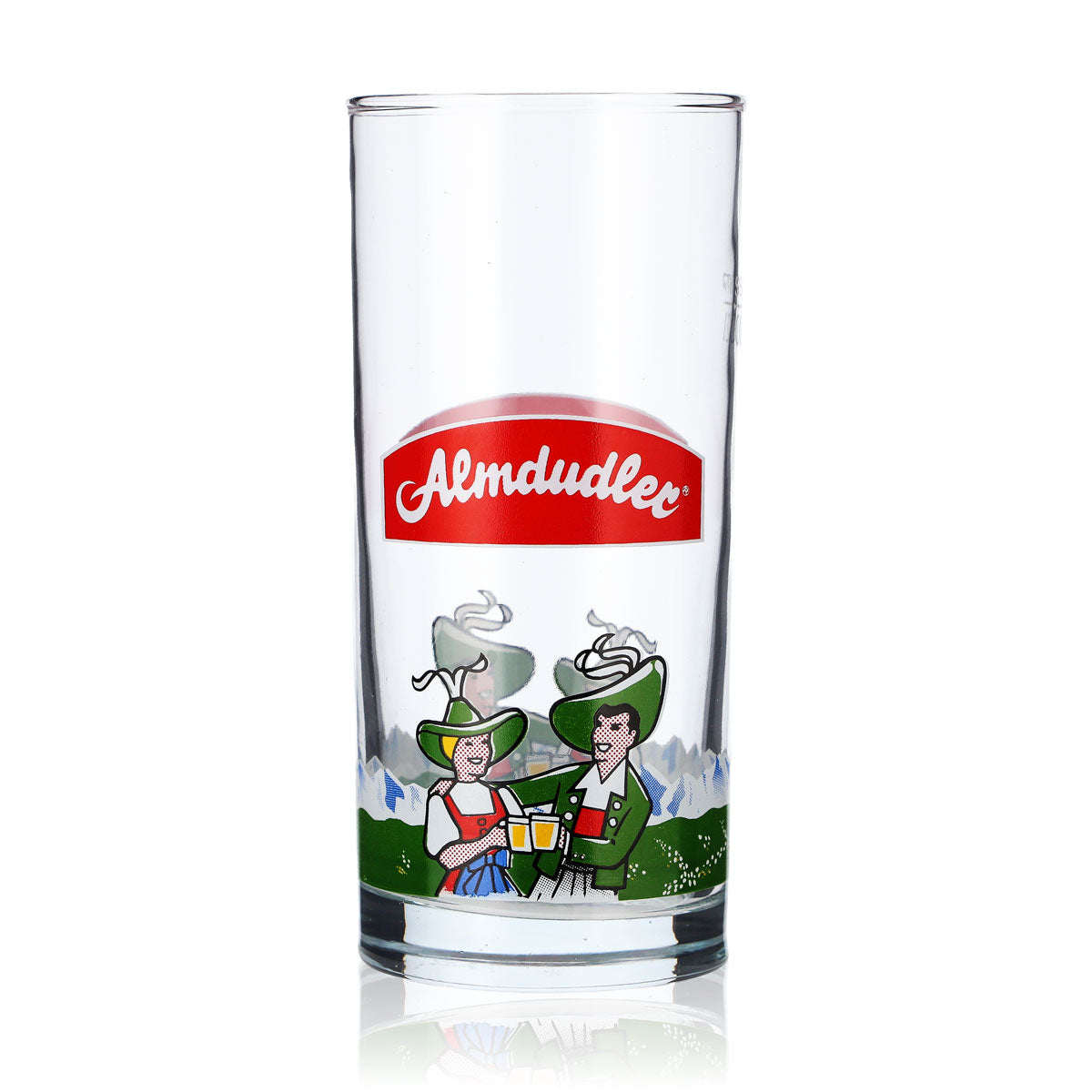 6 bicchieri per bevande analcoliche Almdudler Bicchieri Limoglas 0,2 l Tazza Sahm – Vista 2
