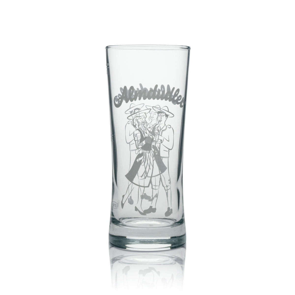 6x Almdudler Softdrinks in vetro da 0,25 l con logo Mäster – Vista 2