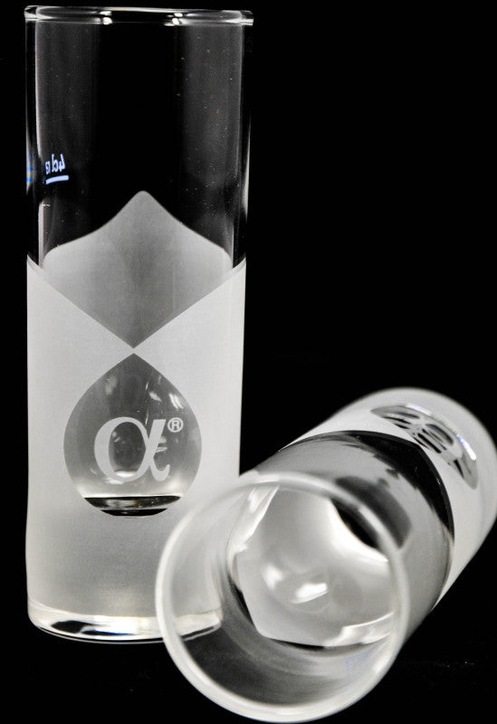 6 bicchieri Alpha Noble Vodka 4 cl Bicchieri Stamper Bicchierini da liquore