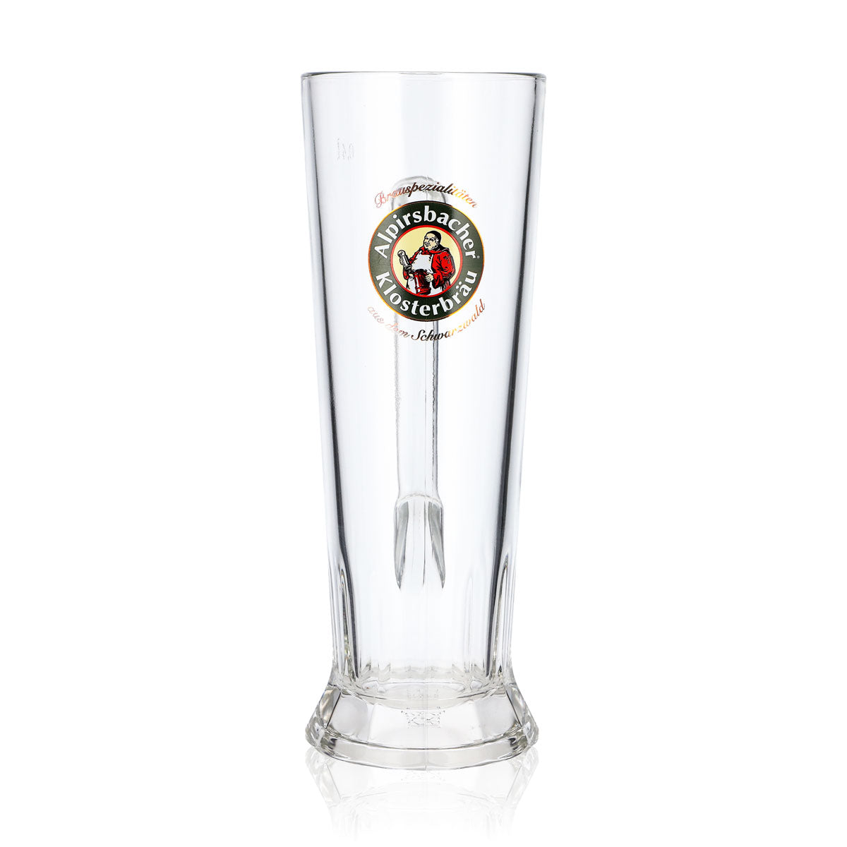 6 bicchieri da birra Alpirsbacher da 0,4 l con motivo a rilievo “Rastal” (set da 6) – Vista 2