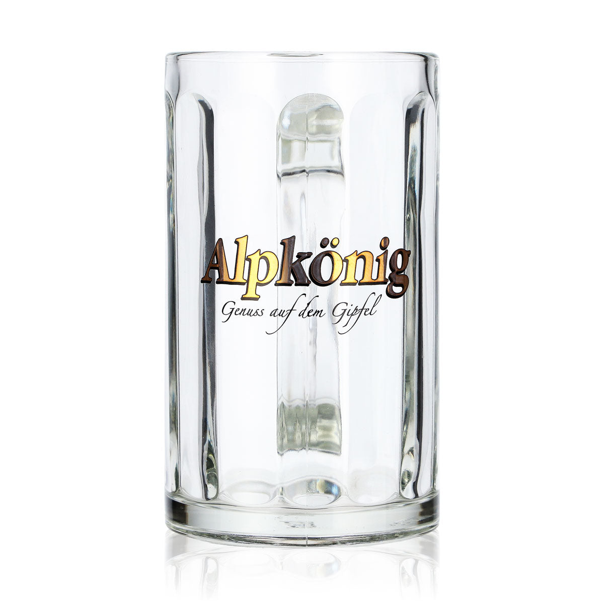 6 bicchieri da birra Alpkönig da 0,25 l, boccale Rastal Seidel (set da 6) – Vista 2