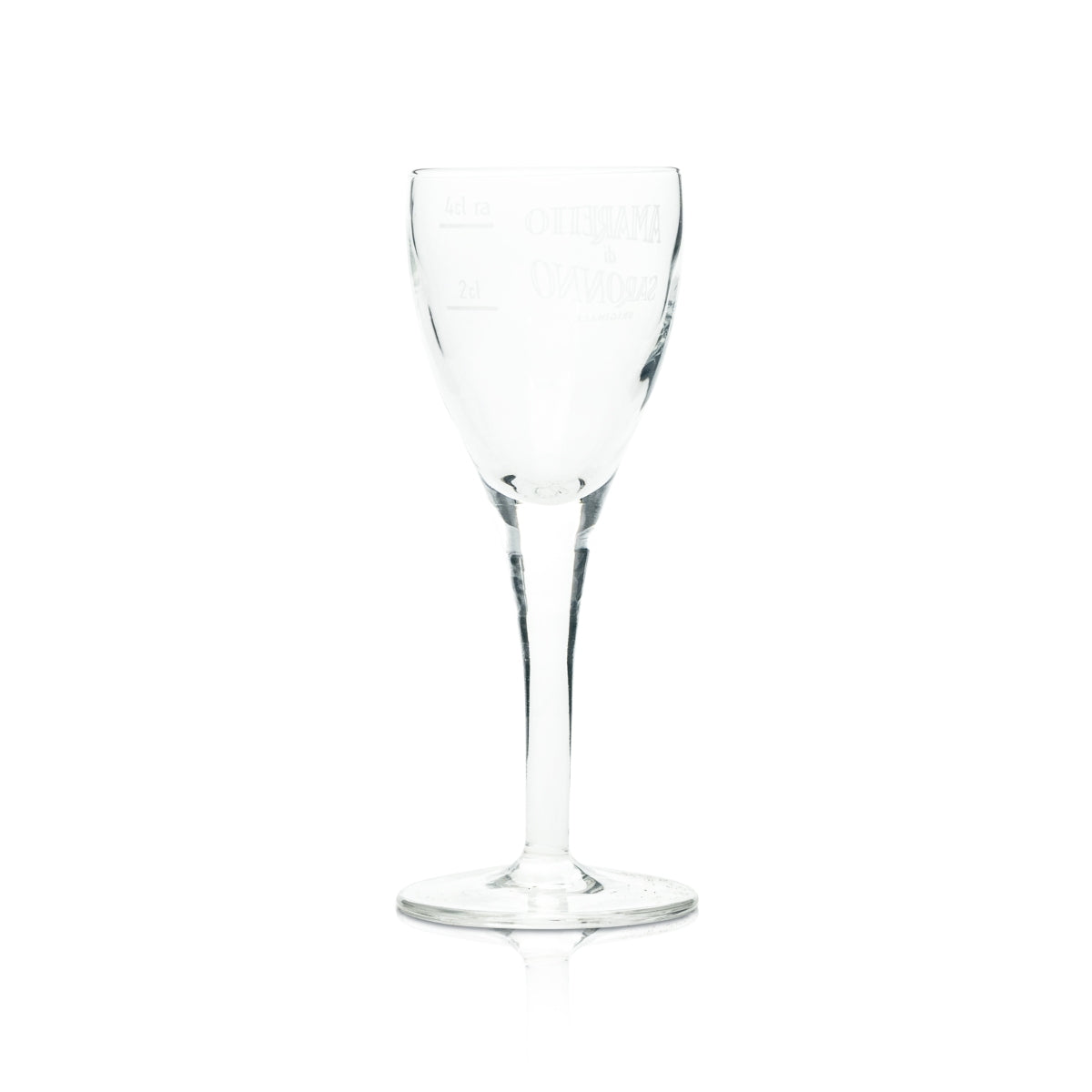 6 bicchieri da liquore Amaretto Saronno 2 cl 4 cl bicchieri da grappa Stamper Shot Short Bar – Vista 3
