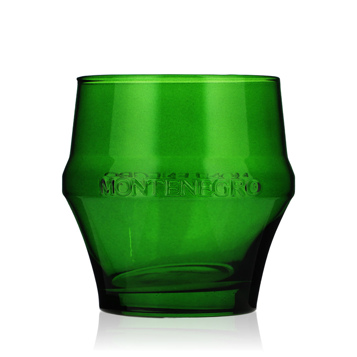 6 bicchieri da liquore Amaro Montenegro 0,3 l Bicchieri Tumbler Standard Verde – Vista 2