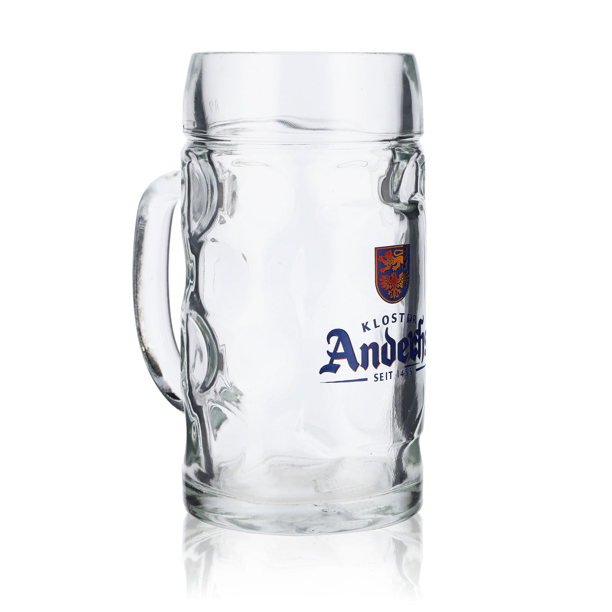 6 bicchieri da birra Andechs da 0,5 l, boccale da birra, boccale da birra – Vista 3