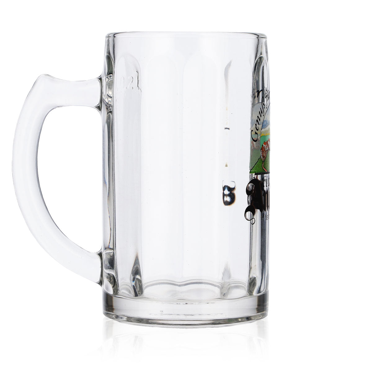 6 bicchieri da birra Andechs Seidel 0,2 l "Piacere per il corpo e l'anima" Rastal – Vista 4